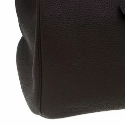 Hermes Choco Brown Togo Leather Gold Hardware Birkin 40 Bag For Women -Deals Hermes Store luxury women hermes used handbags p53812 0010