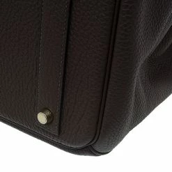 Hermes Choco Brown Togo Leather Gold Hardware Birkin 40 Bag For Women -Deals Hermes Store luxury women hermes used handbags p53812 0011