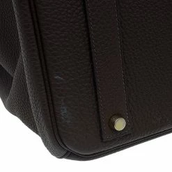 Hermes Choco Brown Togo Leather Gold Hardware Birkin 40 Bag For Women -Deals Hermes Store luxury women hermes used handbags p53812 0012