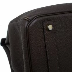 Hermes Choco Brown Togo Leather Gold Hardware Birkin 40 Bag For Women -Deals Hermes Store luxury women hermes used handbags p53812 0014