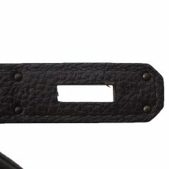 Hermes Choco Brown Togo Leather Gold Hardware Birkin 40 Bag For Women -Deals Hermes Store luxury women hermes used handbags p53812 0017