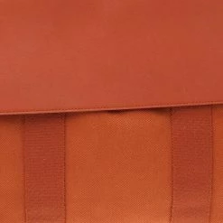 Hermes Orange/Cigare Canvas And Chamonix Leather Valparaiso MM Bag For Women -Deals Hermes Store luxury women hermes used handbags p541902 1637988456 008
