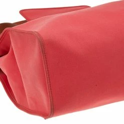 Hermes Bougainvillea/Fauve Canvas And Leather Herbag Zip 39 Bag For Women 25 Hermes Bougainvillea/Fauve Canvas And Leather Herbag Zip 39 Bag For Women -Deals Hermes Store luxury women hermes used handbags p542351 008