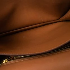 Hermes Gold Evercolor Leather Gold Plated 2002 - 20 Bag For Women -Deals Hermes Store luxury women hermes used handbags p542810 004