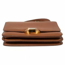 Hermes Gold Evercolor Leather Gold Plated 2002 - 20 Bag For Women -Deals Hermes Store luxury women hermes used handbags p542810 008