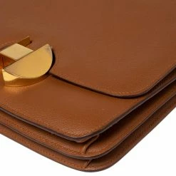 Hermes Gold Evercolor Leather Gold Plated 2002 - 20 Bag For Women -Deals Hermes Store luxury women hermes used handbags p542810 010