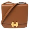 Hermes Gold Evercolor Leather Gold Plated 2002 - 20 Bag For Women