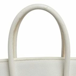 Hermes Blanc Togo Leather Palladium Plated Birkin 35 Bag For Women -Deals Hermes Store luxury women hermes used handbags p543620 011