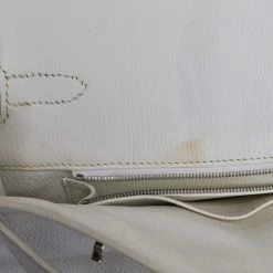 Hermes Blanc Togo Leather Palladium Plated Birkin 35 Bag For Women -Deals Hermes Store luxury women hermes used handbags p543620 017