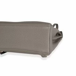 Hermes Etain Clemence Leather Kelly Ado II Backpack For Women -Deals Hermes Store luxury women hermes used handbags p549813 001