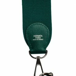 Hermes Vert Bengale Epsom Leather Evelyne III GM Bag For Women -Deals Hermes Store luxury women hermes used handbags p549993 009