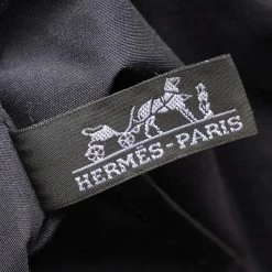 Hermes Grey Canvas Herline Shoulder Bag For Women -Deals Hermes Store luxury women hermes used handbags p550845 007