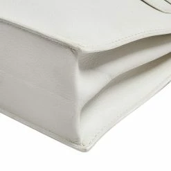 Hermes Blanc Evercolor Leather Kelly Danse Palladium Plated Bag For Women -Deals Hermes Store luxury women hermes used handbags p554557 003