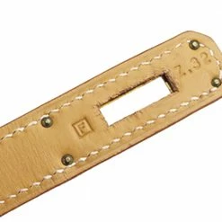 Hermes Brown Leather Chamonix Gold Hardware Kelly 32 Bag For Women -Deals Hermes Store luxury women hermes used handbags p555416 004