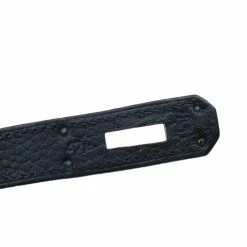 Hermes Noir Togo Leather Gold Hardware Birkin 35 Bag For Women -Deals Hermes Store luxury women hermes used handbags p55742 017