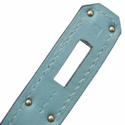 Hermes Ciel Swift Leather Palladium Plated Kelly Lakis 32 Bag For Women -Deals Hermes Store luxury women hermes used handbags p558391 006