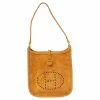 Hermes Camel Orange Veau Dobus Evelyne 16 TPM Bag For Women