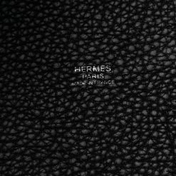 Hermes Black Taurillon Clemence Leather Picotin Lock Tressage MM Bag For Women 22 Hermes Black Taurillon Clemence Leather Picotin Lock Tressage MM Bag For Women -Deals Hermes Store luxury women hermes used handbags p562261 004