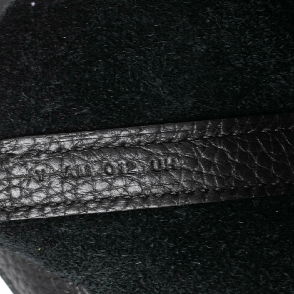 Hermes Black Taurillon Clemence Leather Picotin Lock Tressage MM Bag For Women 10 Hermes Black Taurillon Clemence Leather Picotin Lock Tressage MM Bag For Women - Image 8