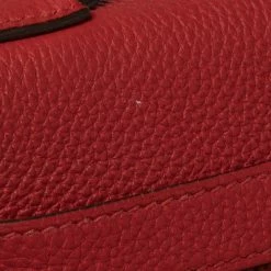 Hermes Rouge Piment Togo Leather Gold Plated Kelly Retourne 28 Bag For Women -Deals Hermes Store luxury women hermes used handbags p564887 008