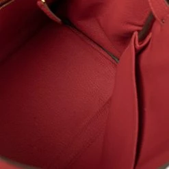 Hermes Rouge Piment Togo Leather Gold Plated Kelly Retourne 28 Bag For Women -Deals Hermes Store luxury women hermes used handbags p564887 015