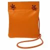 Hermes Orange Milo And Swift Leather Aline Mini Bag For Women -Deals Hermes Store luxury women hermes used handbags p565352 001