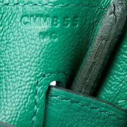 Hermes Hermès Vert Vertigo Evercolor Leather Gold Finished Birkin 30 Bag For Women -Deals Hermes Store luxury women hermes used handbags p566288 008