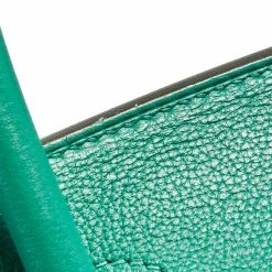 Hermes Hermès Vert Vertigo Evercolor Leather Gold Finished Birkin 30 Bag For Women -Deals Hermes Store luxury women hermes used handbags p566288 017