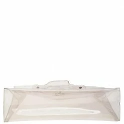Hermes Clear Vinyl Vintage Souvenir Kelly Bag For Women -Deals Hermes Store luxury women hermes used handbags p566517 008