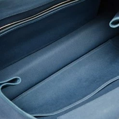 Hermes Bleu Tempete/Natural Canvas Cabag PM Tote Bag For Women -Deals Hermes Store luxury women hermes used handbags p567938 004