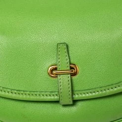Hermes Hermès Veau Gulliver Apple Green Balle De Golf Shoulder Bag For Women -Deals Hermes Store luxury women hermes used handbags p568593 006