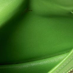 Hermes Hermès Veau Gulliver Apple Green Balle De Golf Shoulder Bag For Women -Deals Hermes Store luxury women hermes used handbags p568593 007