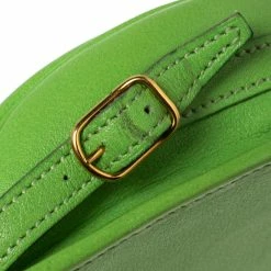 Hermes Hermès Veau Gulliver Apple Green Balle De Golf Shoulder Bag For Women -Deals Hermes Store luxury women hermes used handbags p568593 009