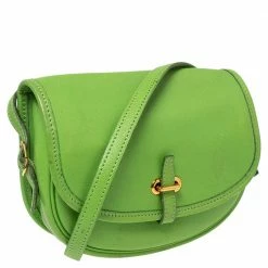 Hermes Hermès Veau Gulliver Apple Green Balle De Golf Shoulder Bag For Women -Deals Hermes Store luxury women hermes used handbags p568593 013