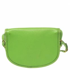 Hermes Hermès Veau Gulliver Apple Green Balle De Golf Shoulder Bag For Women -Deals Hermes Store luxury women hermes used handbags p568593 015