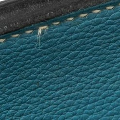 Hermes Bleu Jean Togo Leather Palladium Plated JPG Birkin 42 For Women -Deals Hermes Store luxury women hermes used handbags p568746 008