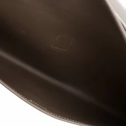 Hermes Brown Epsom Leather Jige Clutch For Women -Deals Hermes Store luxury women hermes used handbags p57048 013