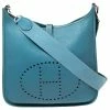 Hermes Bleu Jean Togo Leather Evelyne I GM Bag For Women 1 Hermes Bleu Jean Togo Leather Evelyne I GM Bag For Women -Deals Hermes Store luxury women hermes used handbags p571132 007
