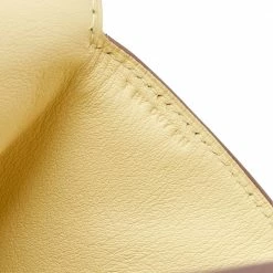 Hermes Jaune Poussin Swift Leather Palladium Plated Toolbox 20 Bag For Women -Deals Hermes Store luxury women hermes used handbags p571541 004