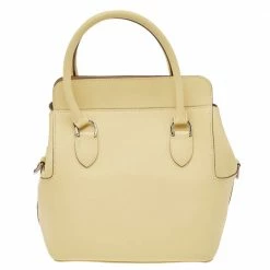 Hermes Jaune Poussin Swift Leather Palladium Plated Toolbox 20 Bag For Women -Deals Hermes Store luxury women hermes used handbags p571541 012
