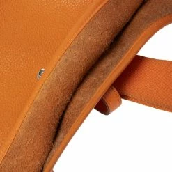 Hermes Orange Taurillon Clemence Leather Evelyne III PM Bag For Women 23 Hermes Orange Taurillon Clemence Leather Evelyne III PM Bag For Women -Deals Hermes Store luxury women hermes used handbags p572972 003