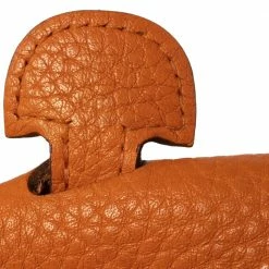 Hermes Orange Taurillon Clemence Leather Evelyne III PM Bag For Women 28 Hermes Orange Taurillon Clemence Leather Evelyne III PM Bag For Women -Deals Hermes Store luxury women hermes used handbags p572972 005