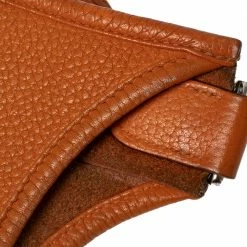 Hermes Orange Taurillon Clemence Leather Evelyne III PM Bag For Women 24 Hermes Orange Taurillon Clemence Leather Evelyne III PM Bag For Women -Deals Hermes Store luxury women hermes used handbags p572972 014