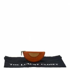 Hermes Hermès Orange Chevre Leather And Lizard Fruit Motif Coin Purse For Women -Deals Hermes Store luxury women hermes used handbags p578176 009