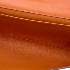 Hermes Orange Box Leather Medor 29 Clutch For Women -Deals Hermes Store luxury women hermes used handbags p578533 004