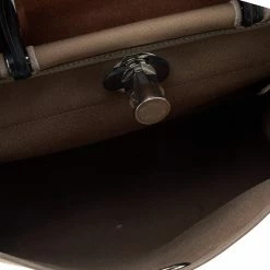 Hermes Etoupe/Ebene Canvas And Leather Herbag Zip 31 Bag For Women -Deals Hermes Store luxury women hermes used handbags p578538 002