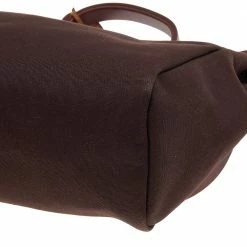 Hermes Cacao Canvas And Leather Herbag 2-in-1 MM Bag For Women -Deals Hermes Store luxury women hermes used handbags p578539 006