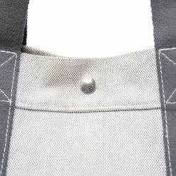 Hermes Off White/Grey Canvas Fourre Tout Tote For Women 21 Hermes Off White/Grey Canvas Fourre Tout Tote For Women -Deals Hermes Store luxury women hermes used handbags p578618 015