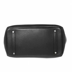 Hermes Black Togo Leather Palladium Plated Birkin 35 Bag For Women 23 Hermes Black Togo Leather Palladium Plated Birkin 35 Bag For Women -Deals Hermes Store luxury women hermes used handbags p582672 007