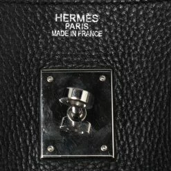 Hermes Black Togo Leather Palladium Plated Birkin 35 Bag For Women 29 Hermes Black Togo Leather Palladium Plated Birkin 35 Bag For Women -Deals Hermes Store luxury women hermes used handbags p582672 011